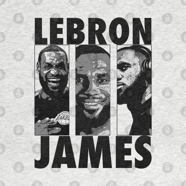 Lebron James The King by Playful Creatives